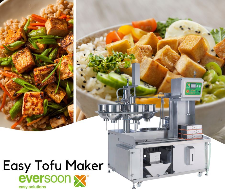 Produttore di Tofu, Processo di Produzione del Tofu